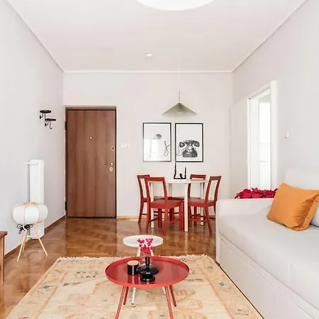 Comfy 1Br Apartment In Ampelokipoi By Upstreet Athens Exterior photo