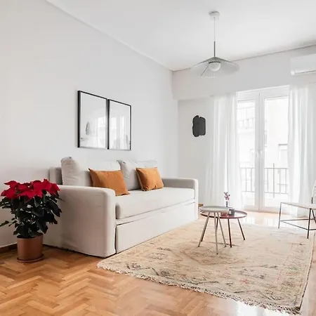 Comfy 1Br Apartment In Ampelokipoi By Upstreet Athens Exterior photo