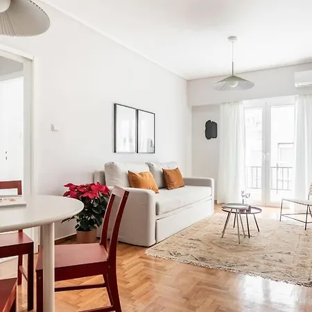 Comfy 1Br Apartment In Ampelokipoi By Upstreet Athens Exterior photo