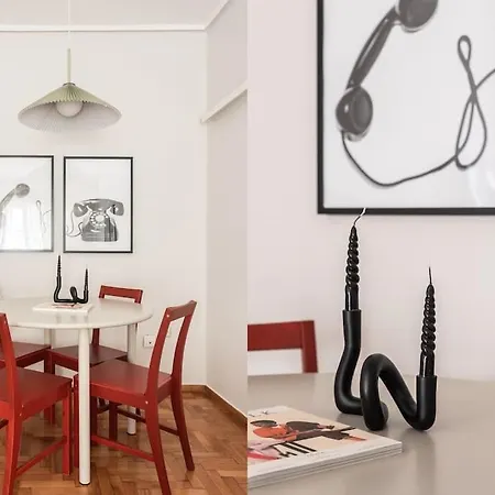 Comfy 1Br Apartment In Ampelokipoi By Upstreet Athens Exterior photo