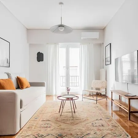 Comfy 1Br Apartment In Ampelokipoi By Upstreet Athens Exterior photo