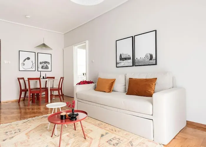 Comfy 1Br Apartment In Ampelokipoi By Upstreet