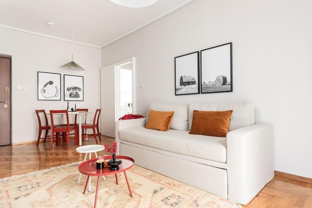 Comfy 1br In Ampelokipoi By Upstreet Apartmán