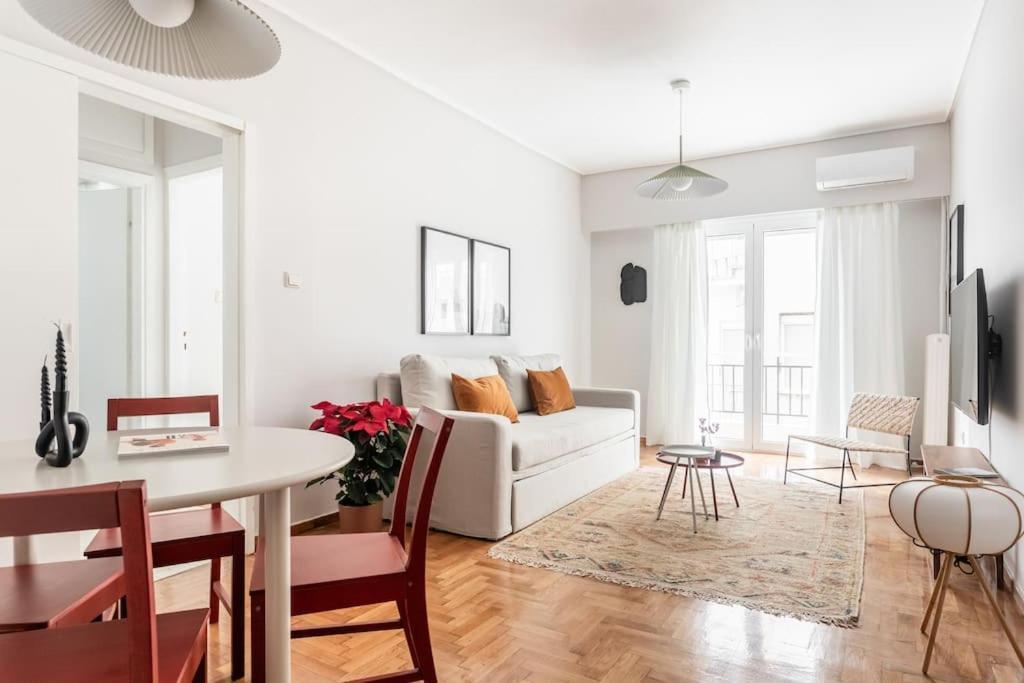 Comfy 1br In Ampelokipoi By Upstreet Apartmán
