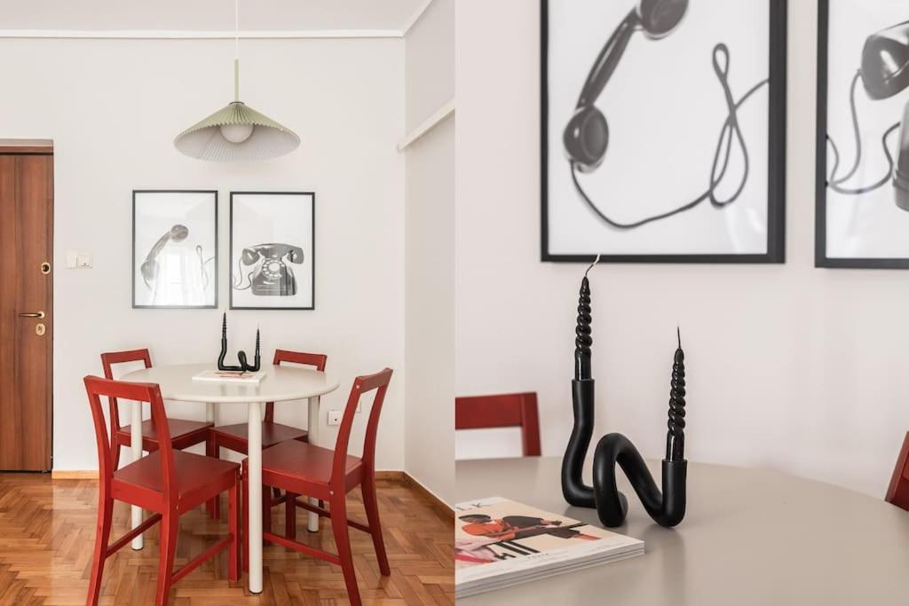 Comfy 1br In Ampelokipoi By Upstreet Apartmán